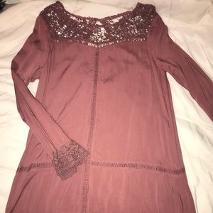 Doe & Rae pink Lacey dress😍😍